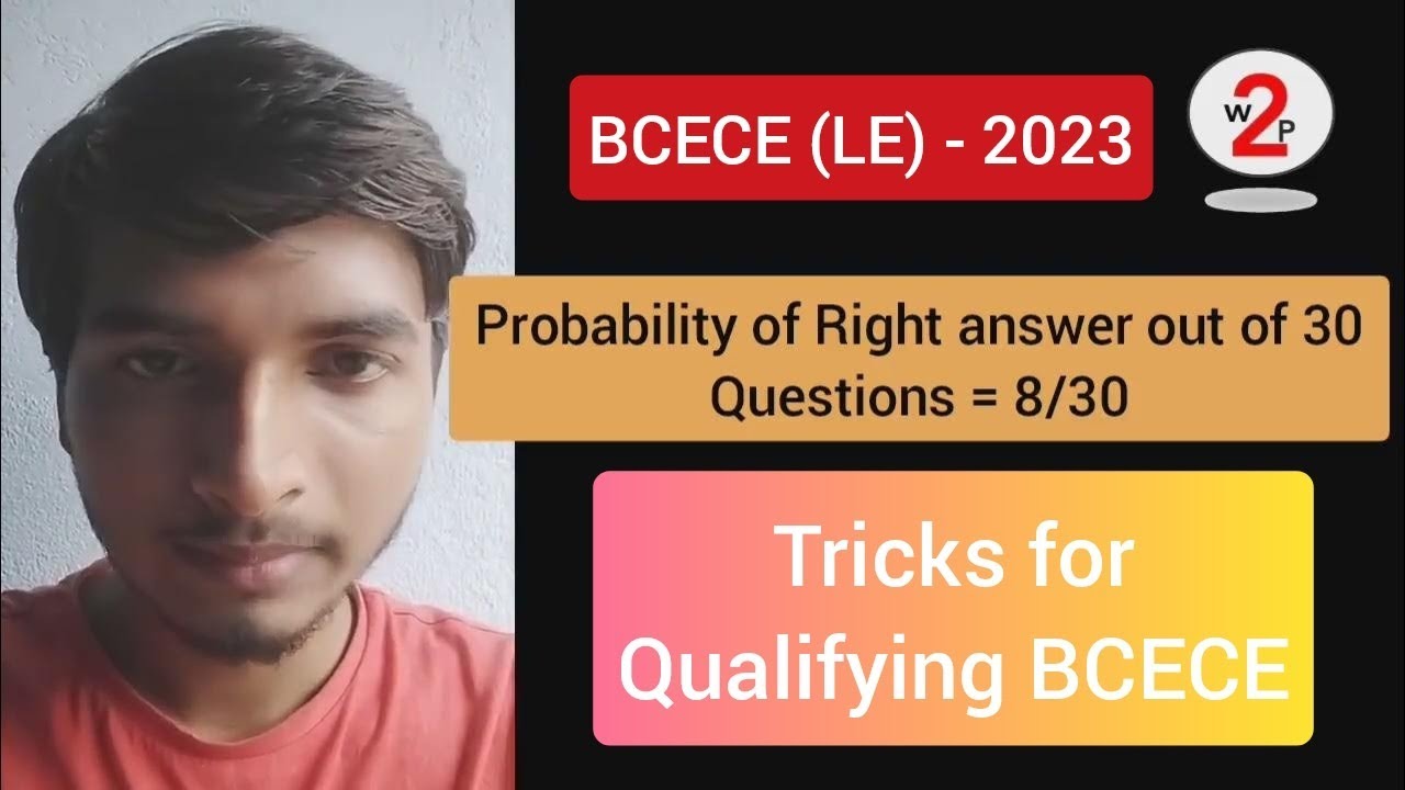 Tips & Tricks for BCECE-LE Exam 2023