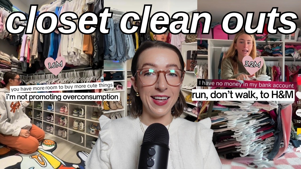 spring closet clean outs: decluttering clothes so you can buy more clothes