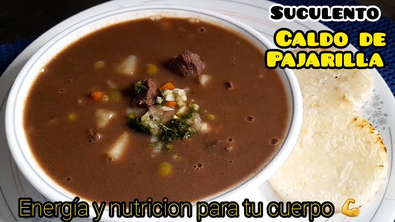 EL MEJOR CALDO DE PAJARILLA QUE PODRÁS PROBAR, el propio original de mi tierra boyasense, Prúebalo 😉