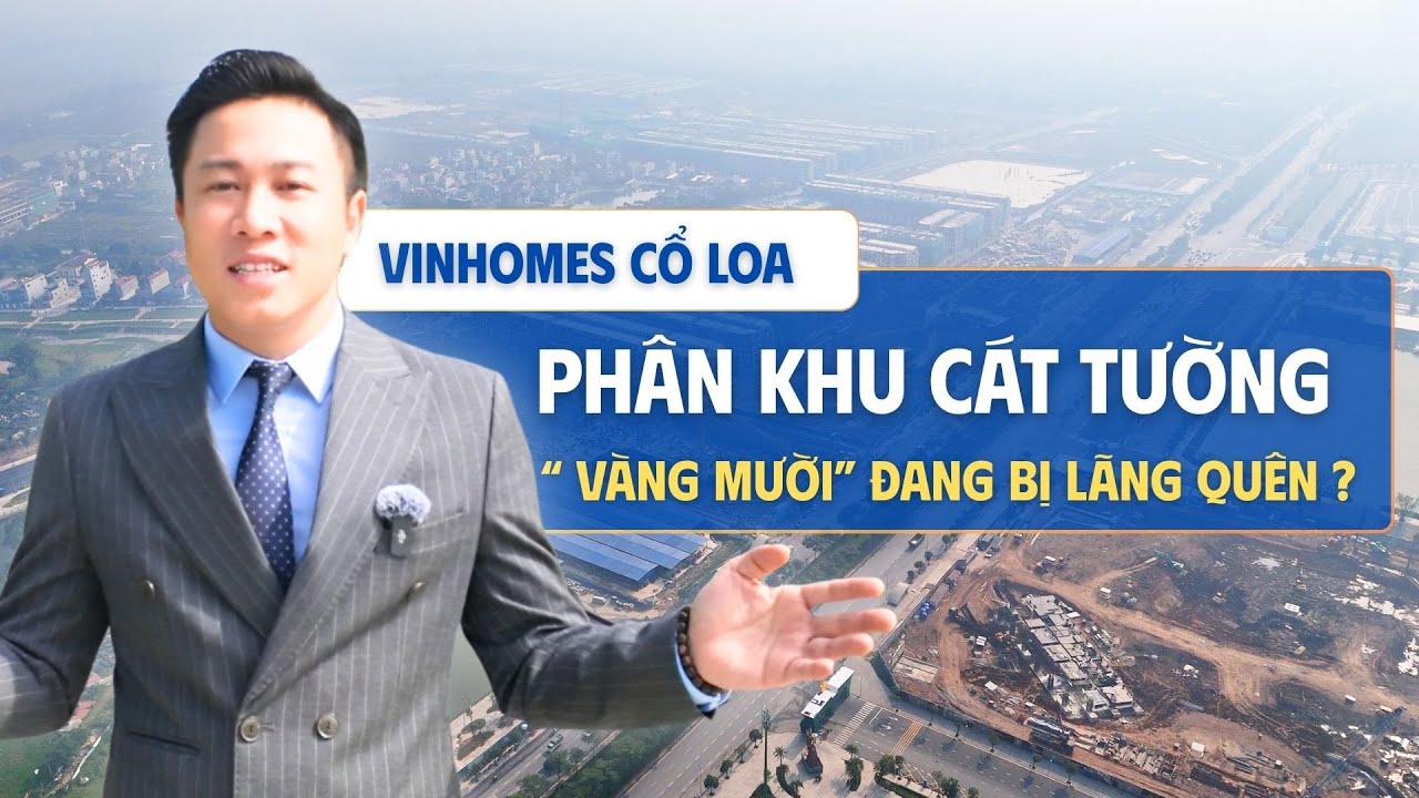 Vinhomes Cổ Loa : Phân Khu Cát Tường – “ Vàng Mười” Giá Tốt Nhưng Đang Bị Đánh Giá Thấp?