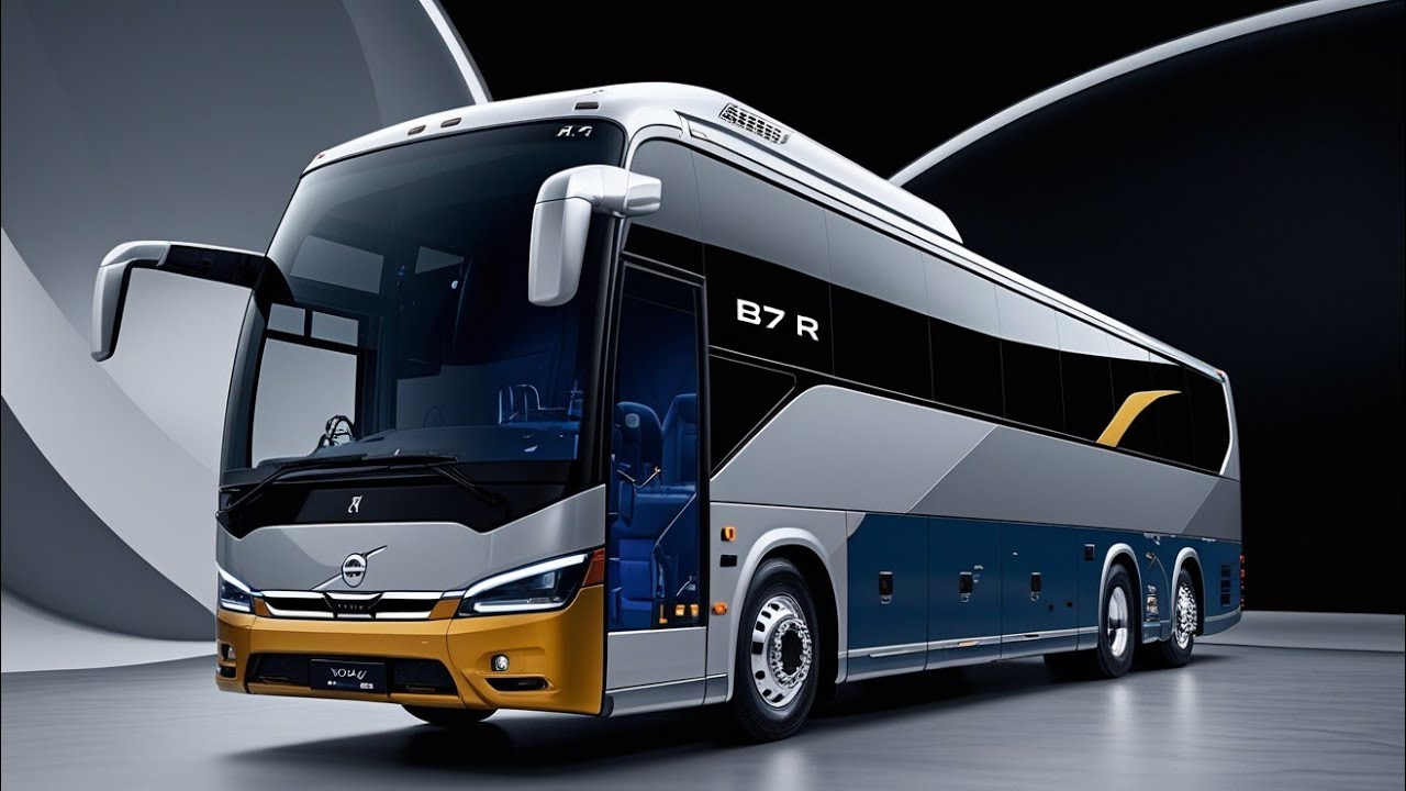 2026 Volvo B7 R officially unveil first look