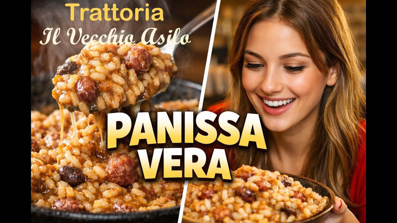 Panissa vercellese fatta come una volta 🍚 | Il Vecchio Asilo – Tricerro