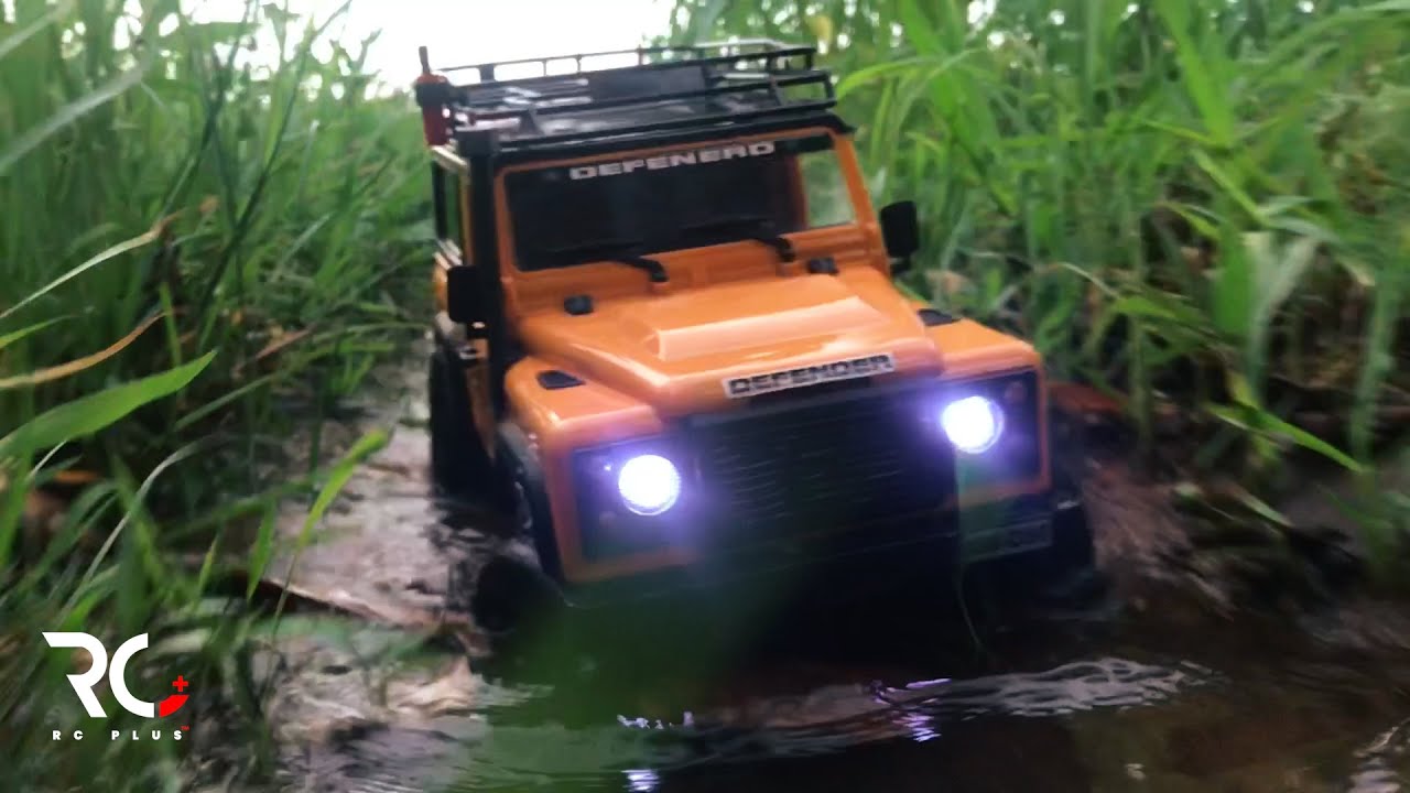 MN D90 Defender Rock crawler - Rc Defender : MN D90 | Defender 1:12 Scale rock crawler