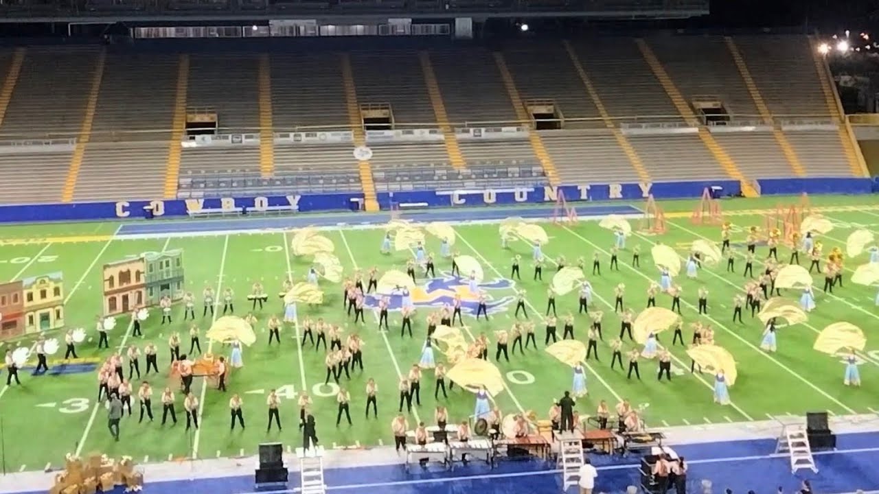 St. Amant High School Band @ Louisiana State Championships - Nov. 5, 2024