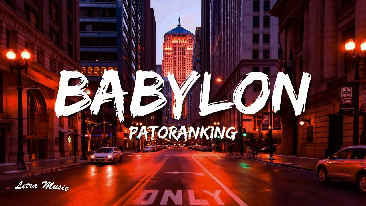 Patoranking - BABYLON (Lyrics) [Feat. Victony]
