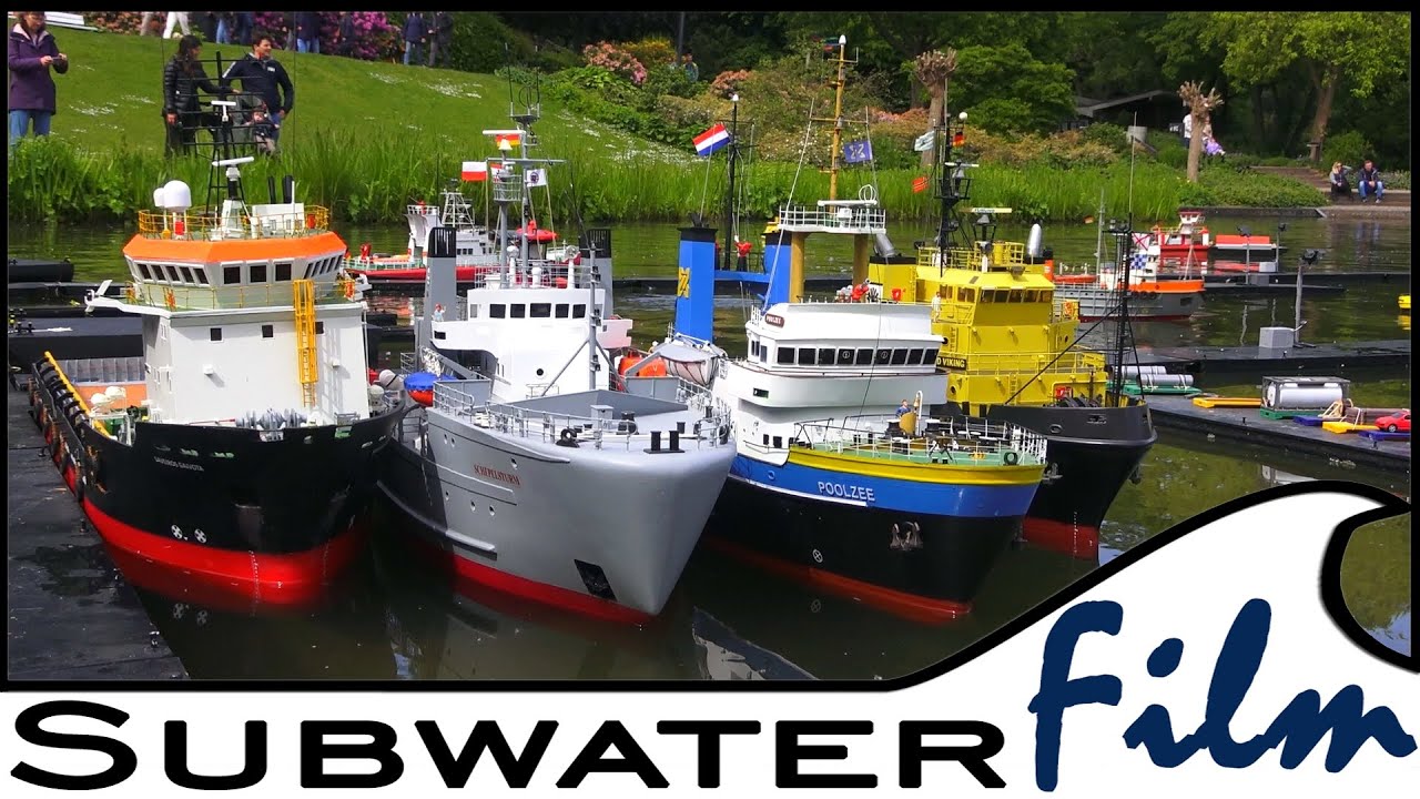Offshore Port RC Ship Event HAMBURG | Show in Planten un Bloomen!