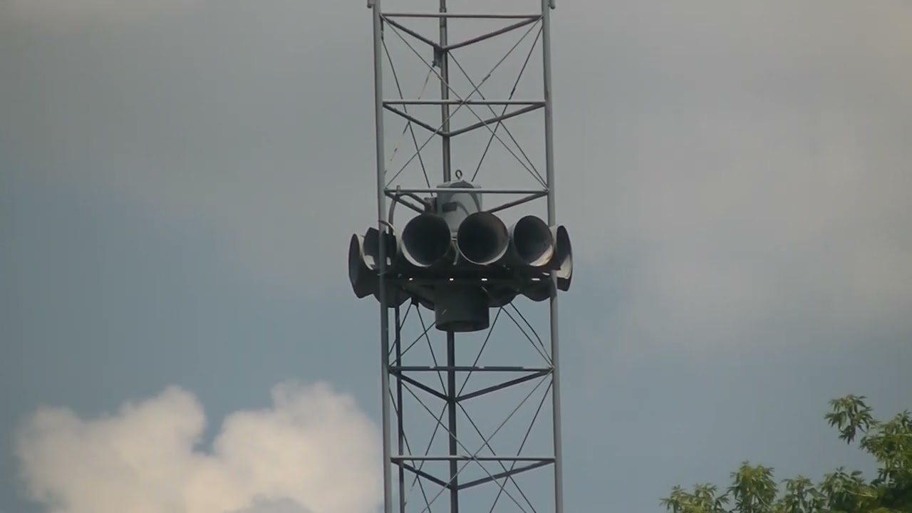 Leslie MI Federal Signal STH-10 Siren Test Alert