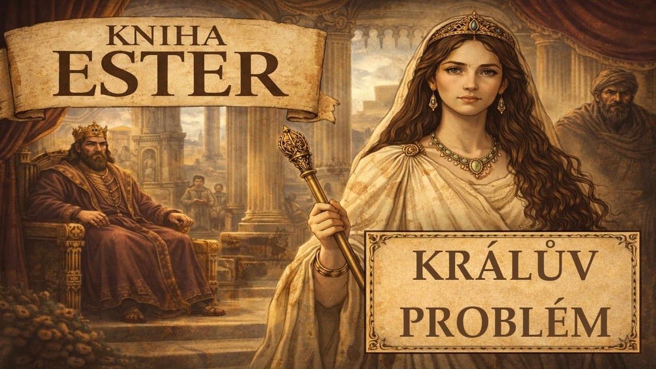 15. 2. Biblická hodina - kniha Ester - Králův problém (1:1 - 2:4)