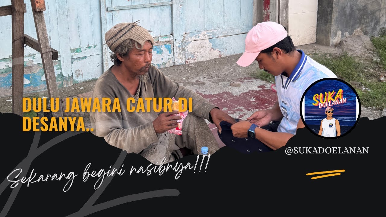 Katanya sih dulu jawara catur desa‼️👀