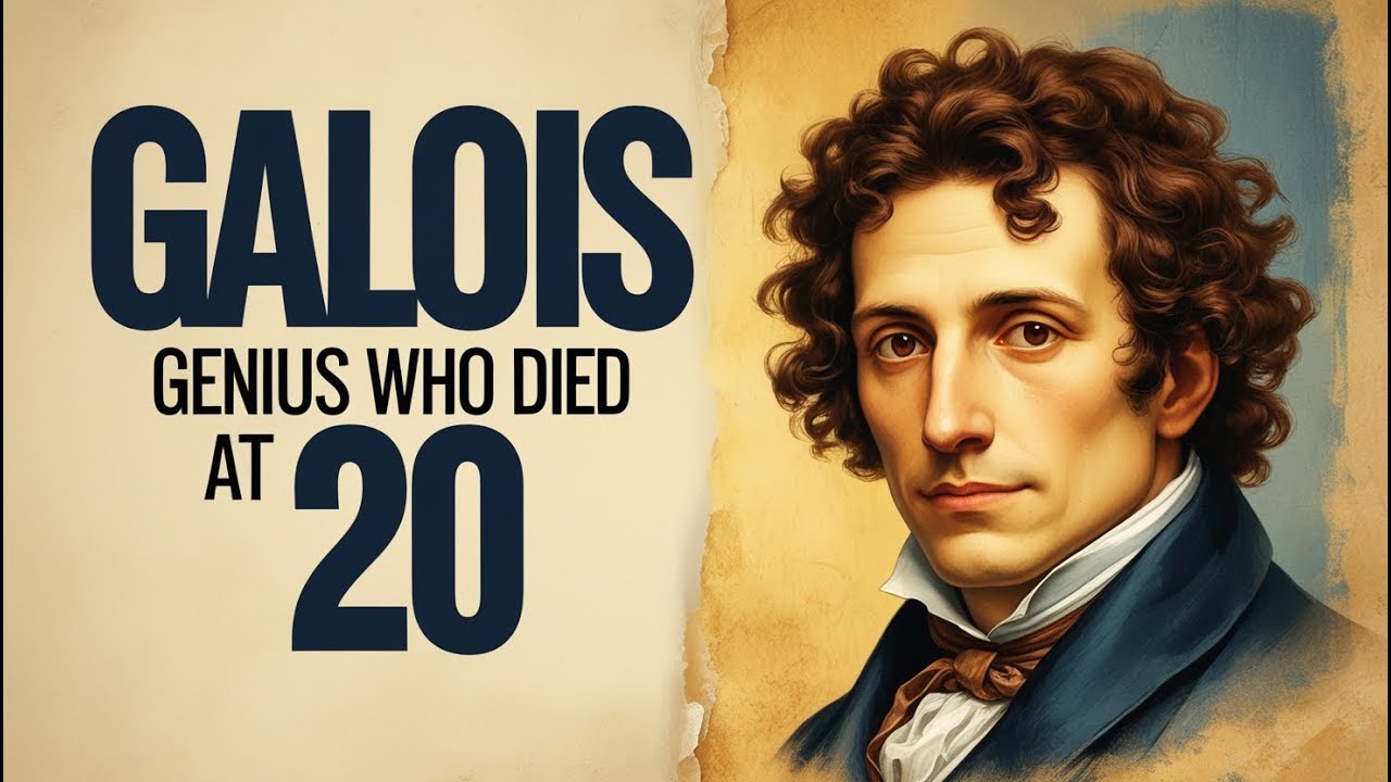 &Eacute;variste Galois: The Fearless Genius Who Created Group Theory Before Dying in a Duel at 20