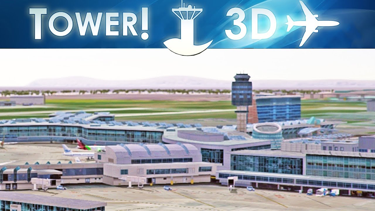 Vancouver International Airport | Tower!3DPro