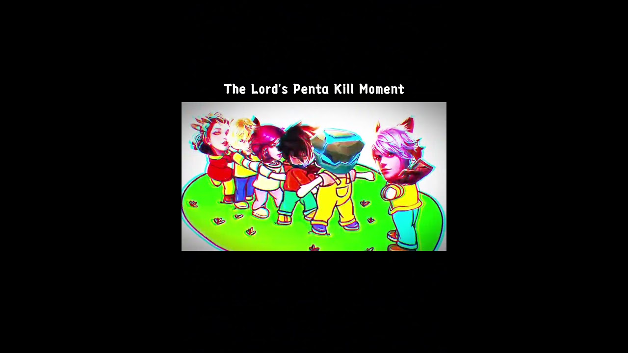 he Lord said, 
