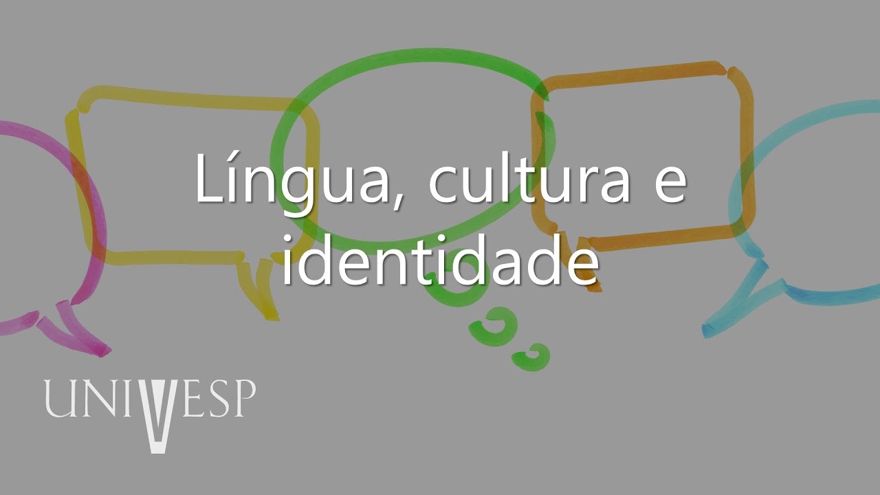 Introdução à Linguística - Língua, cultura e identidade