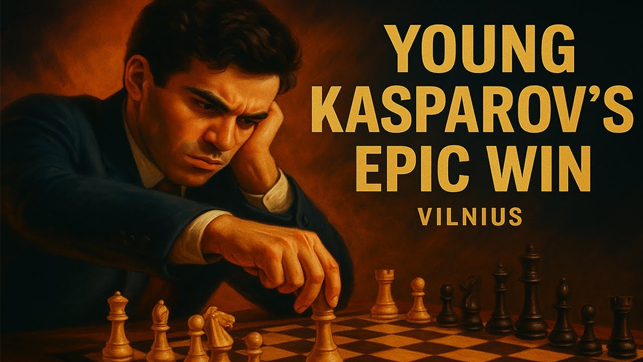 Garry Kasparov’s Early Brilliance