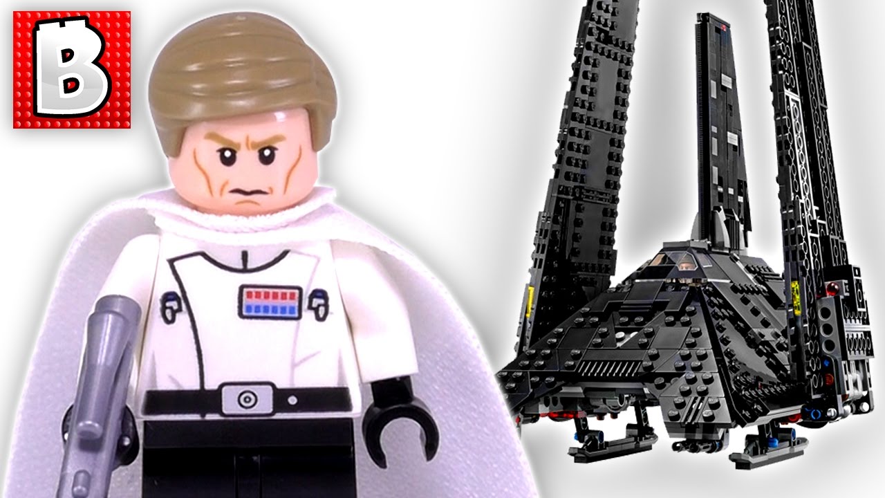 Lego Star Wars Krennic's Imperial Shuttle Set 75156 | Unbox Build Time Lapse Review