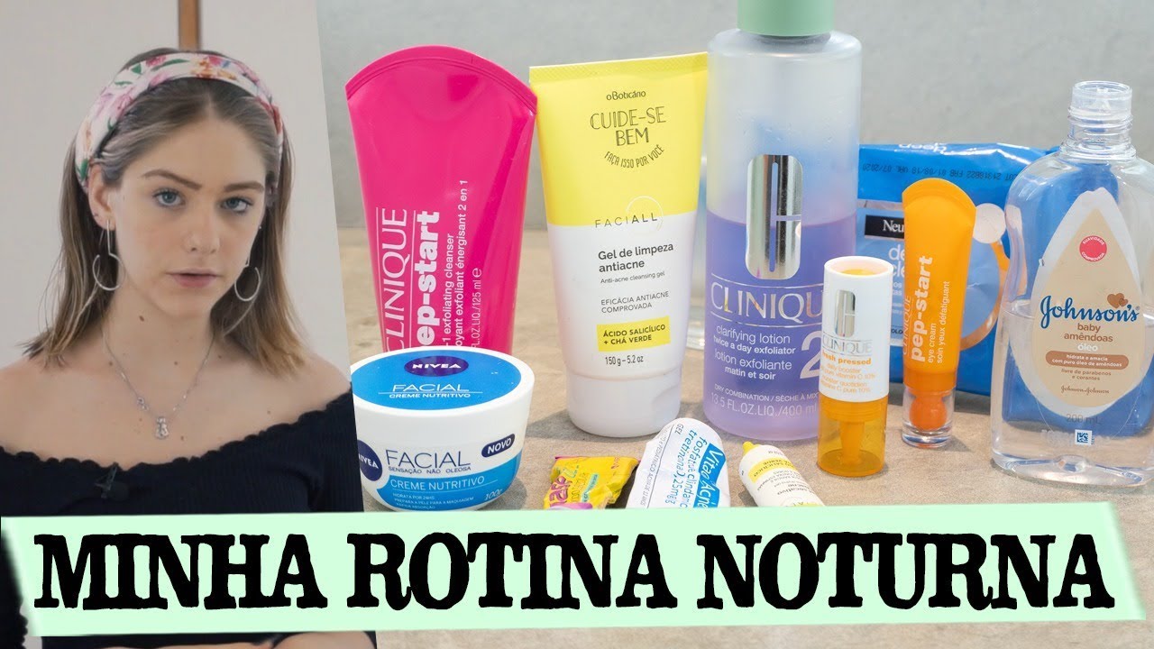 MINHA ROTINA NOTURNA || Valentina Schulz