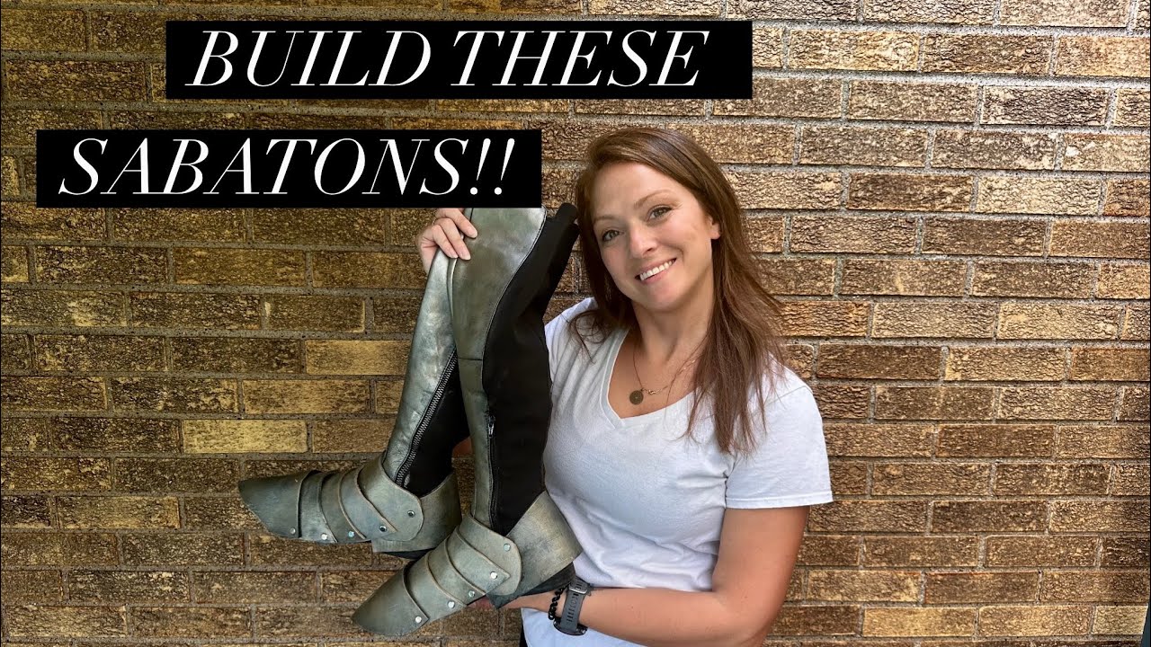 Building Sabaton Boots from Prop Foam!