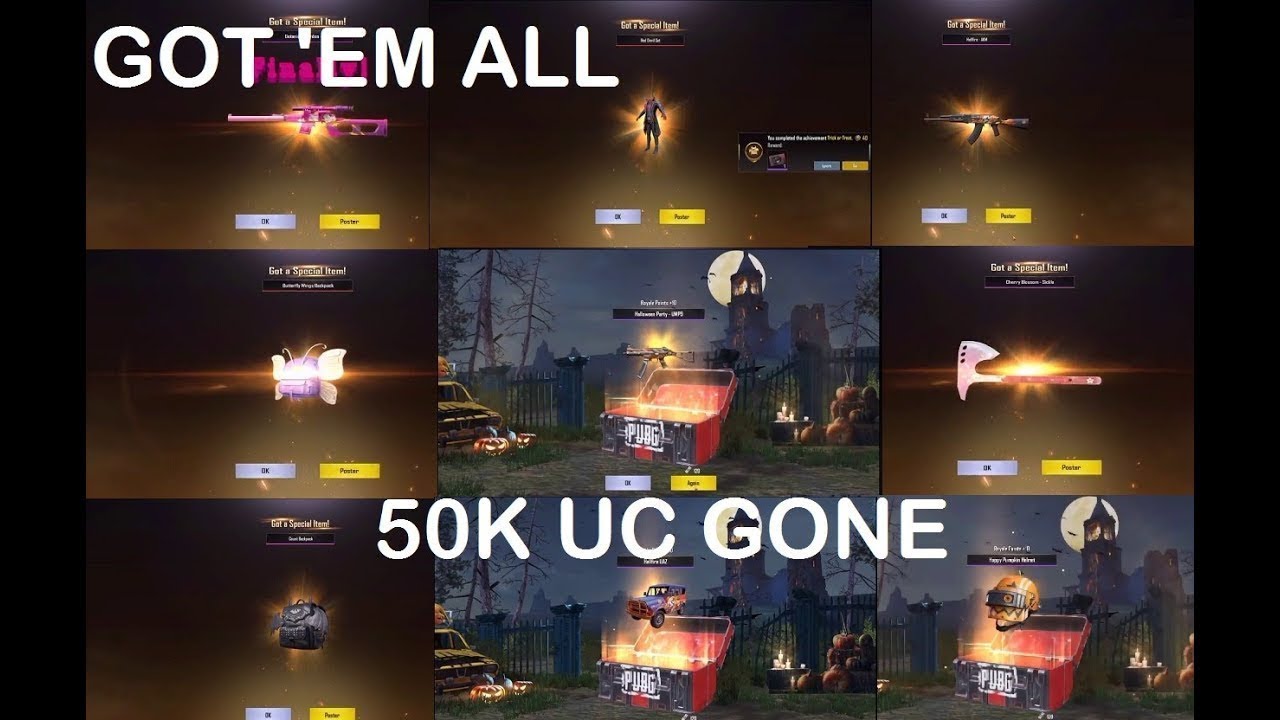 BIGGEST CRATE OPENING | HISTORY OF PUBG MOBILE | 50K UC GONE | INDIAN UC CRATE OPENERS