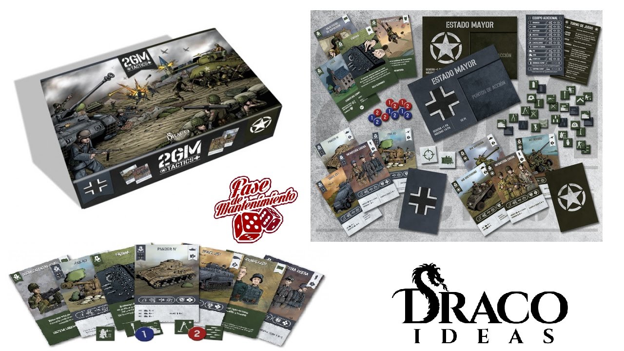 2GM Tactics - Draco Ideas — Videoreseña
