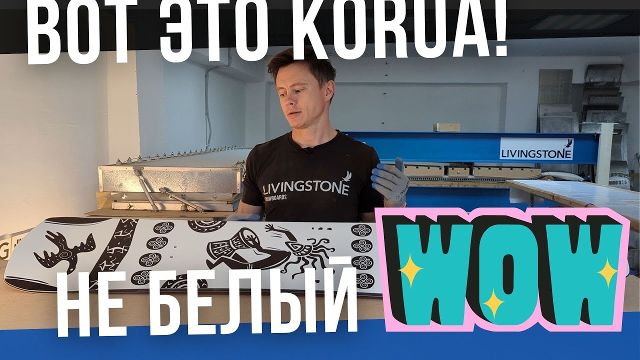 Наконец-то Korua c дизайном!