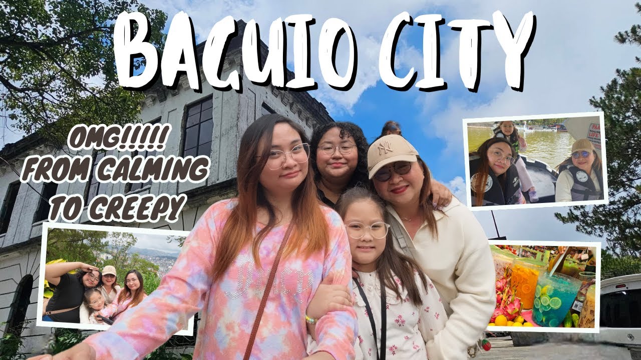 Diplomat Hotel Baguio: Haunted nga ba? + We Also Explored Igorot Stone Kingdom & Burnham Park!