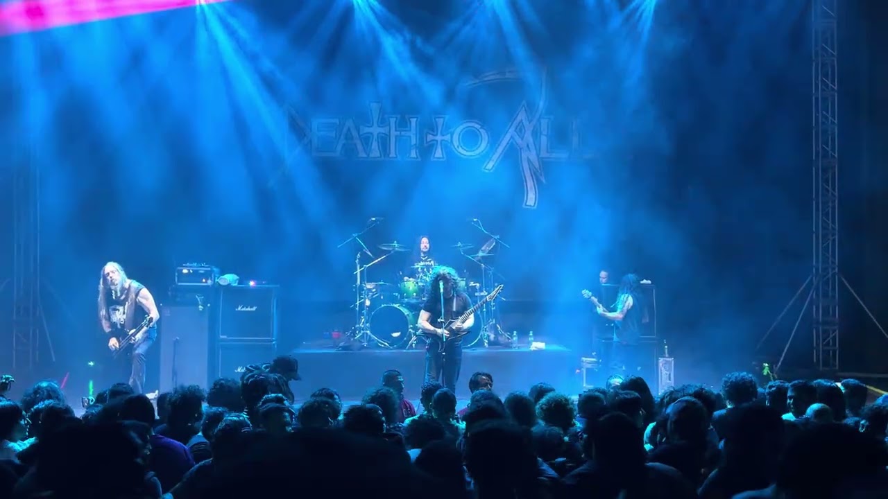 Spirit Crusher, Death to All, Circo Volador, Ciudad de México 