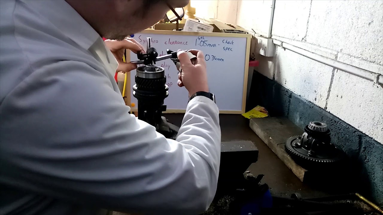 Gearbox / Gear Radial Clearance