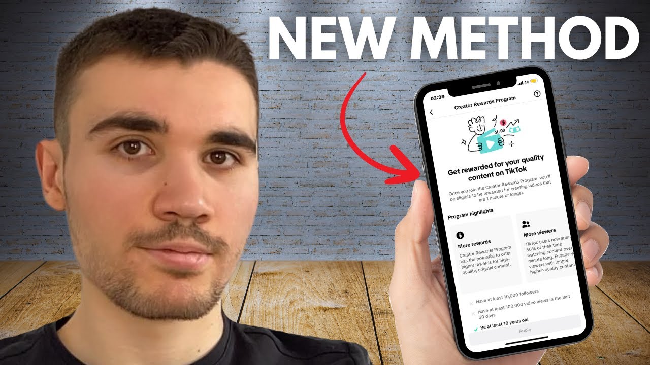 Как быстро попасть в новую программу вознаграждений для авторов контента в TikTok