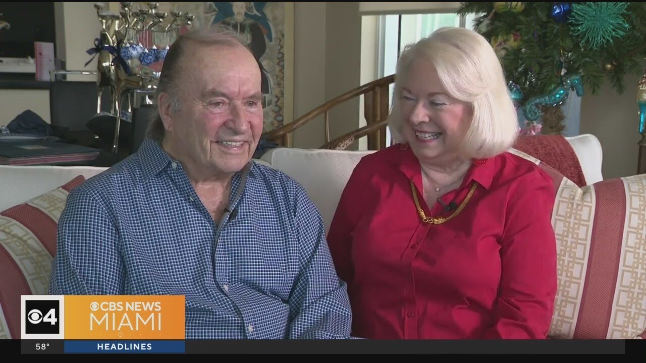 College sweethearts reunited after 40 years apart