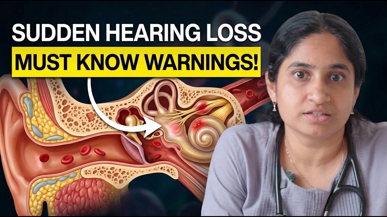 Sudden Hearing Loss Warning! Common Ear Conditions You Must Know | Part 1