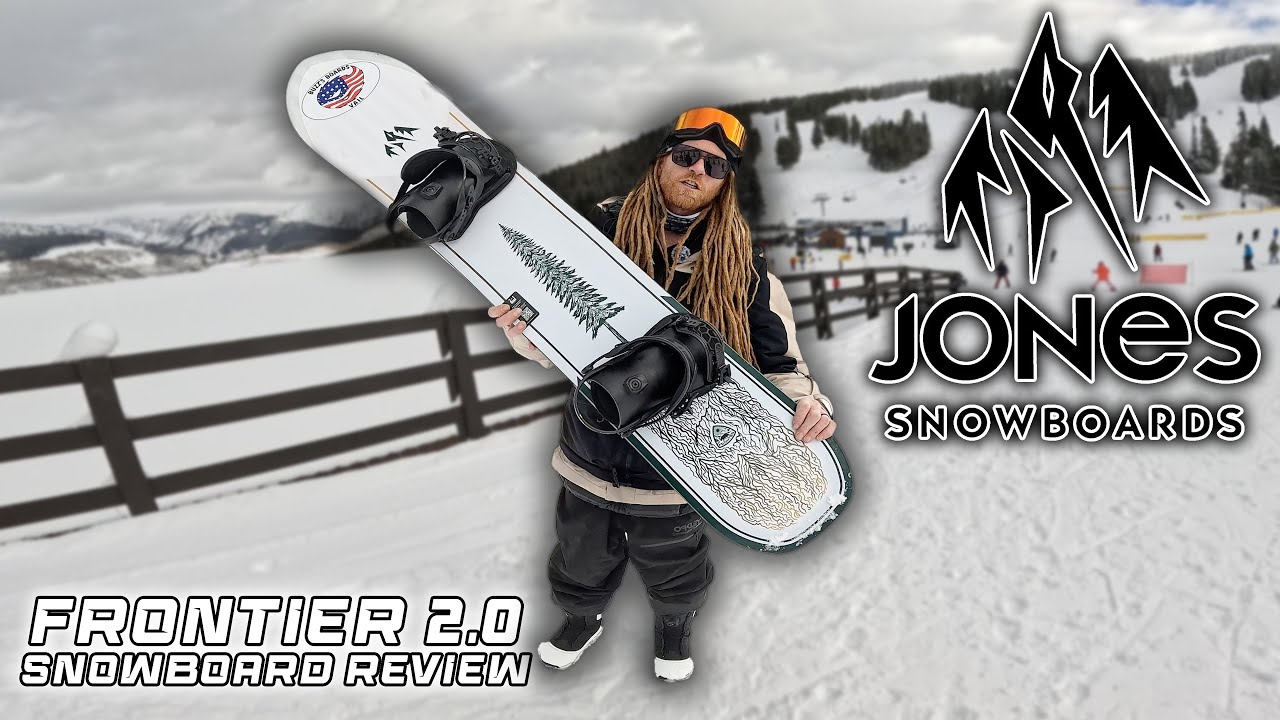 Обзор сноуборда Jones Frontier 2.0 - 2026 год