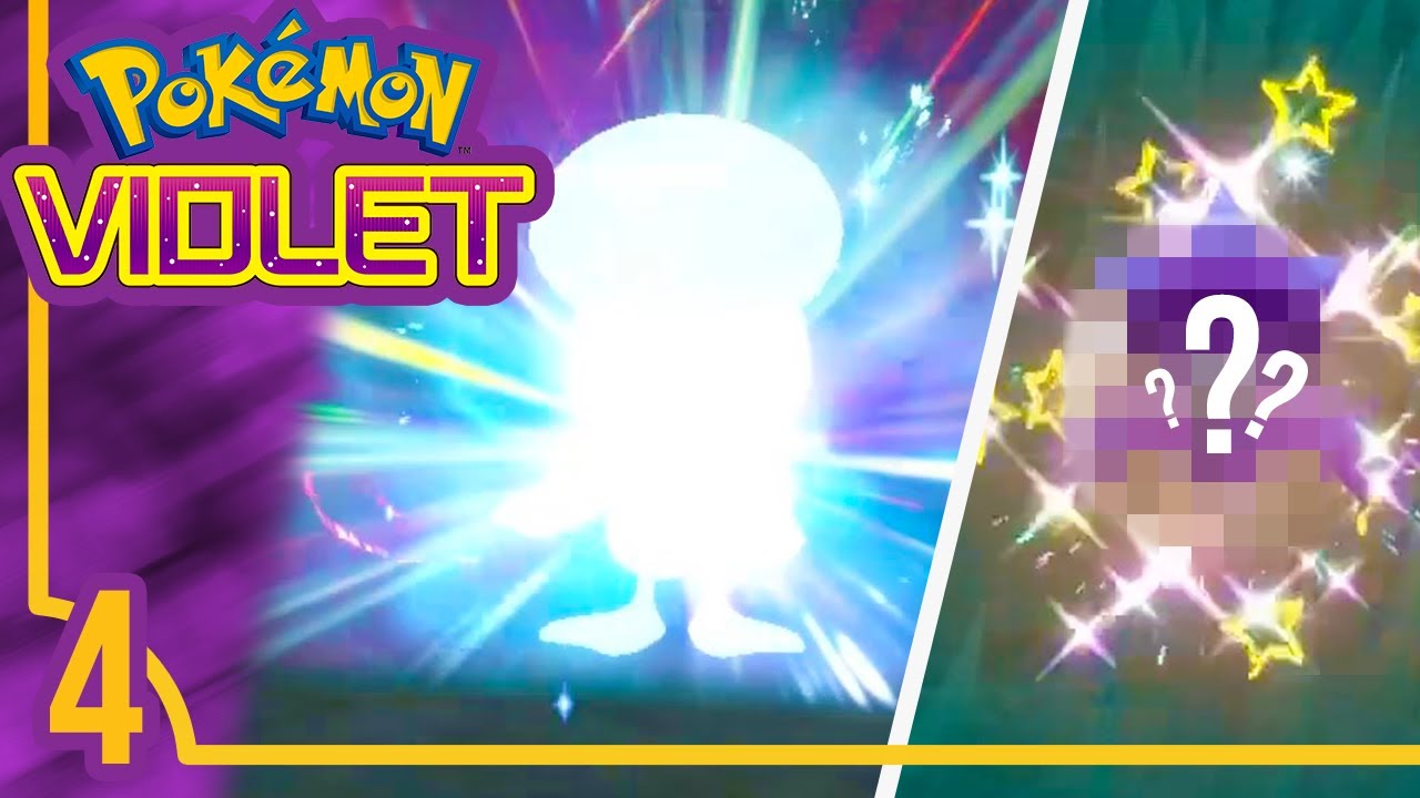 POKEMON VIOLET | 04 | SHINY !! + EVOLUTION de COIFFETON ! | Let's Play FR
