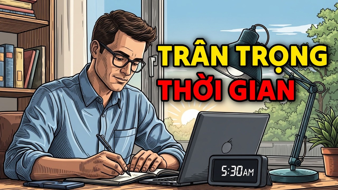 Thời gian của bạn đang bị tiêu vào đâu mỗi ngày