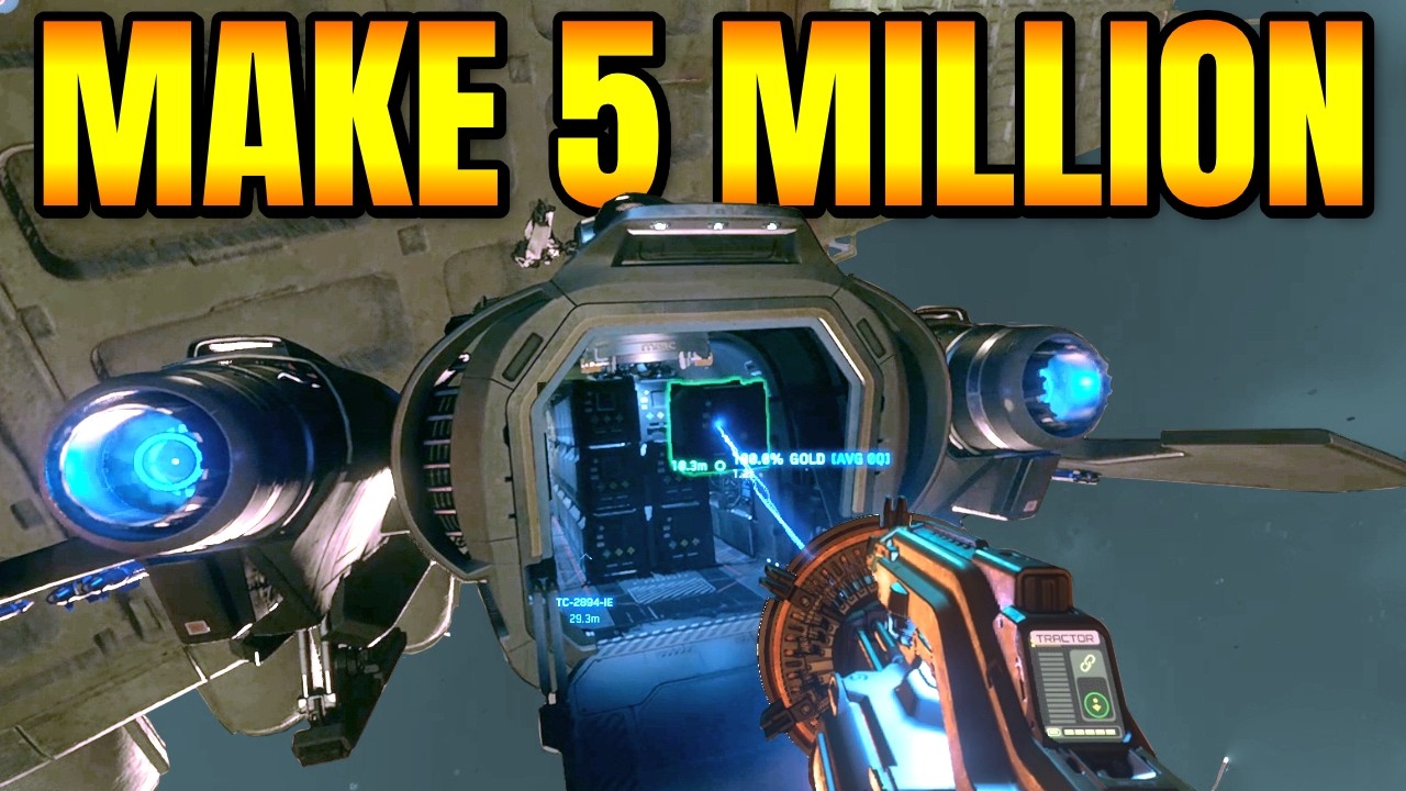 I Made 5.4 Million in 80 Minutes By Becoming a Headhunter! Star Citizen