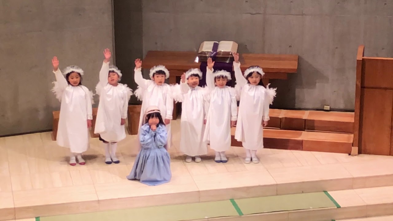 幼稚園ページェント2017