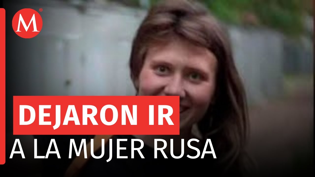 Rescatan a mujer rusa en Tamaulipas