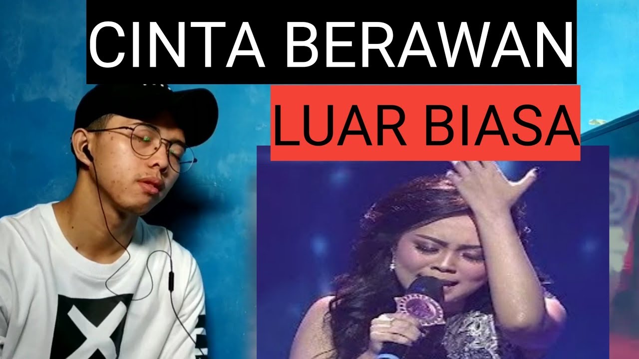 REACTION SELFI CINTA BERAWAN -  SUDAH TIDAK BISA BICARA APA APA