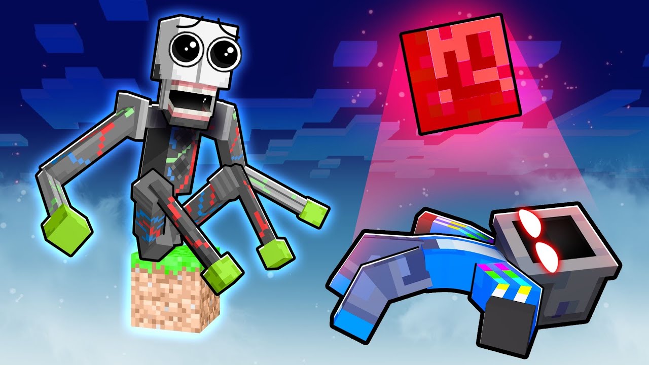 Possessed on E.L.B.E.R.R Block in Minecraft!