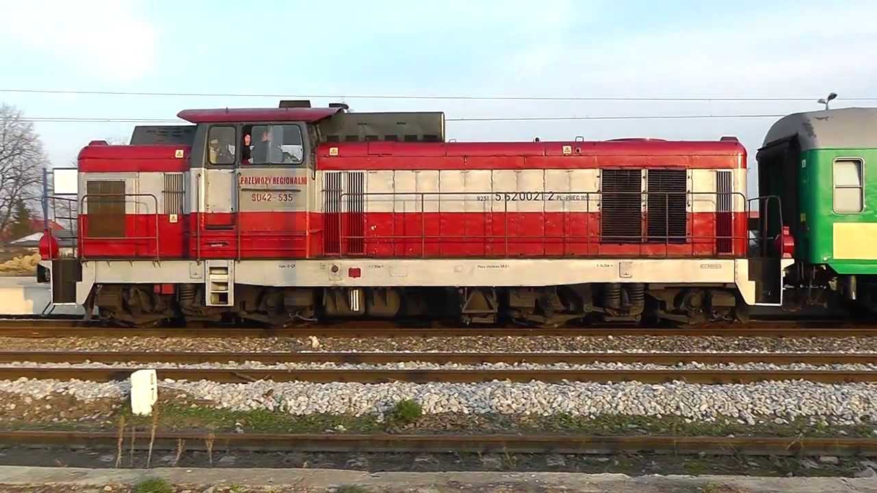 Powrót klasyka na linię nr 68 - SU42 z wagonikami