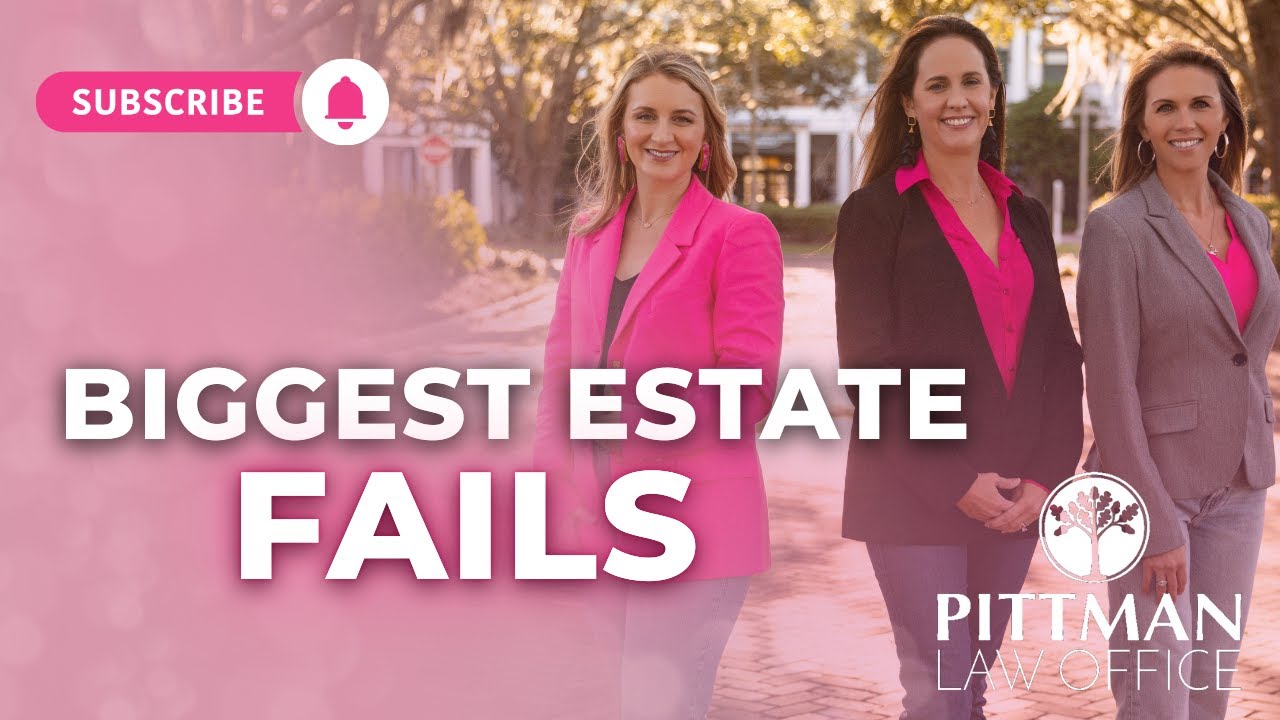 3 Estate Planning Mistakes That Could Cost Your Family | The Pink Way