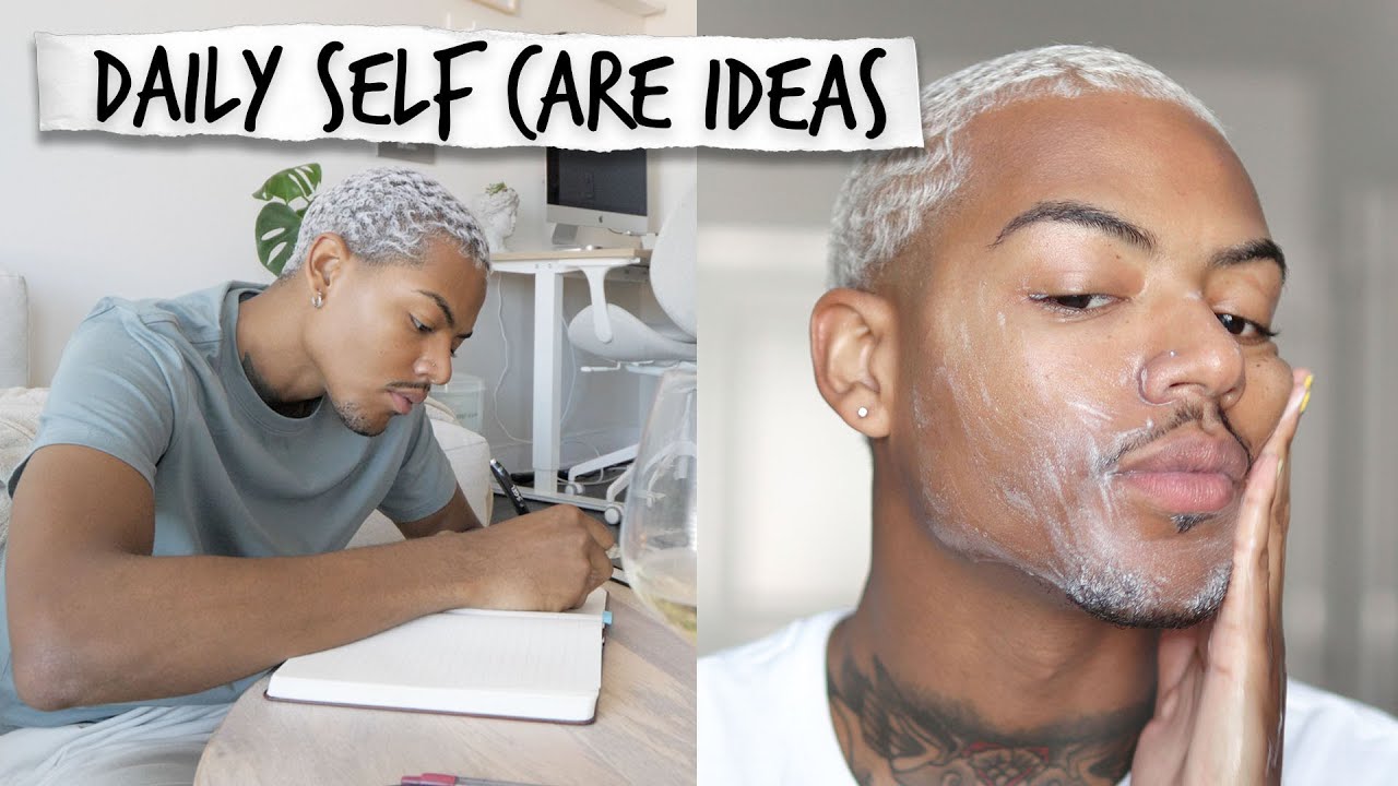 what i do everyday for self care & balanced living | Tarek Ali