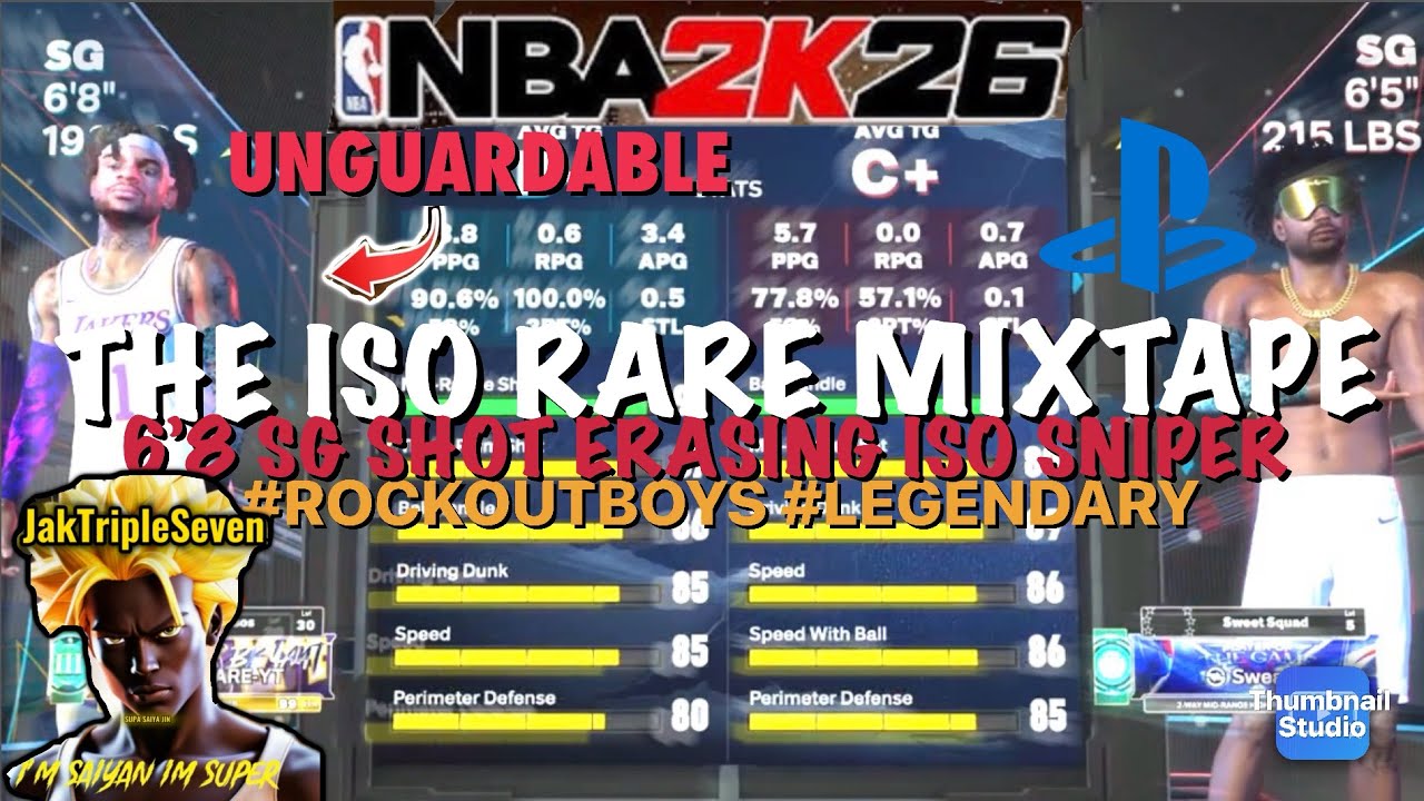 THE NBA 2K26 MIXTAPE VOL.1 | 100% FROM THREE! | WILD ONES WE CAME TO TAKEOVER ! | #NBA2K #LEGENDARY 