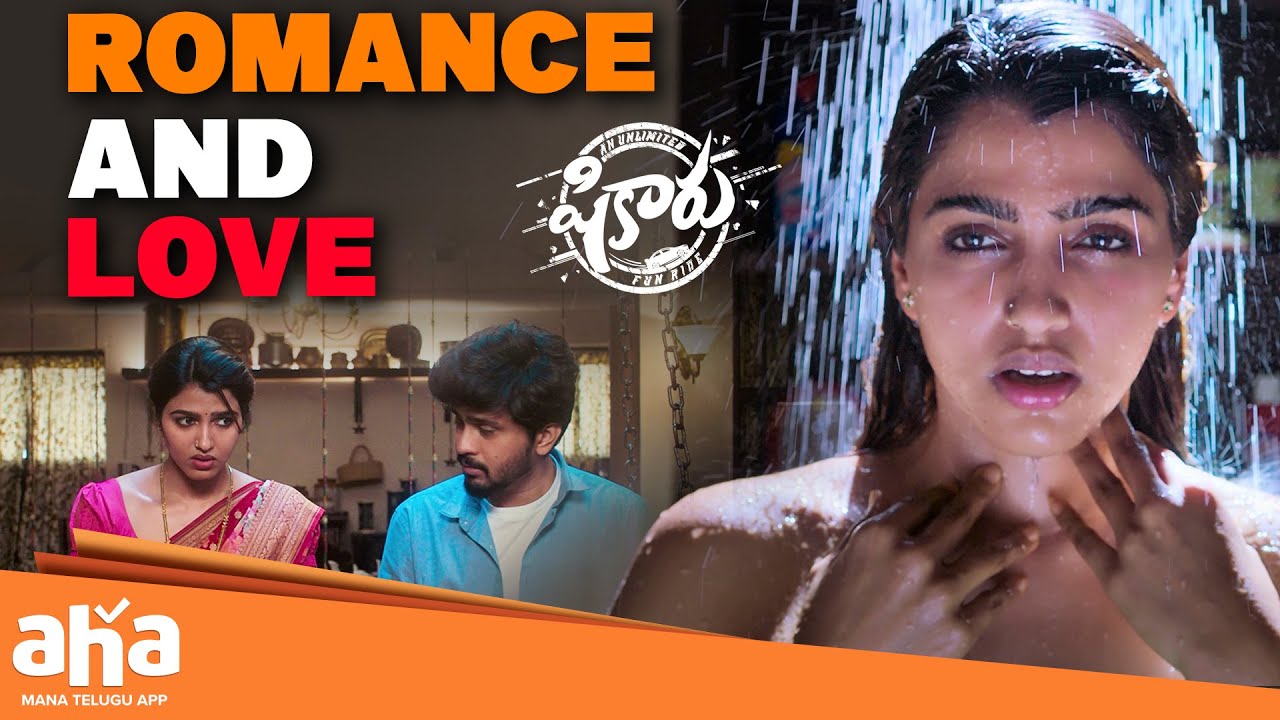 Love And Romance | Shikaaru Movie Scenes | Watch Now On Aha | Sai Dhanshika | Telugu Hit Movies