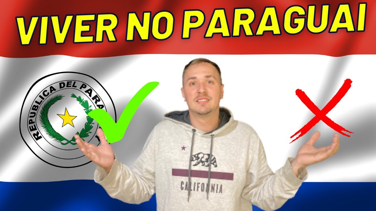 VANTAGENS E DESVANTAGENS DE MORAR NO PARAGUAI #morar no paraguai 2023