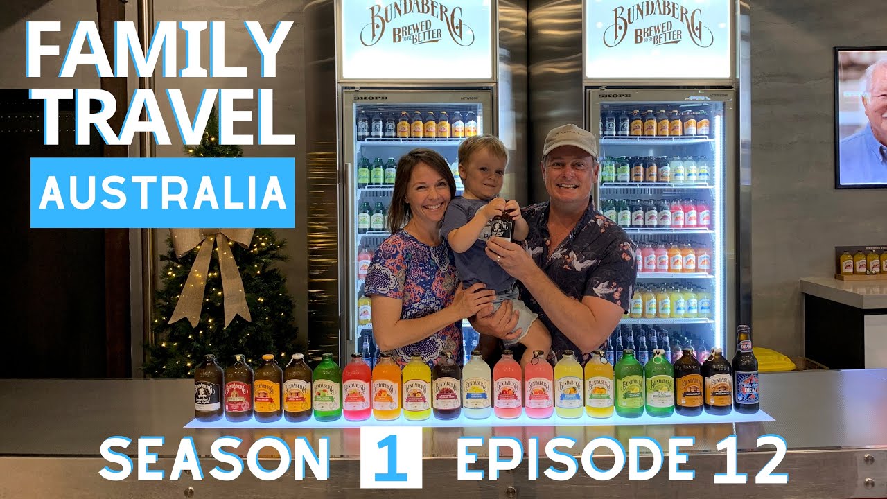 BUNDABERG'S BEST FAMILY FRIENDLY EXPERIENCES | Family Travel Australia Series EP 12