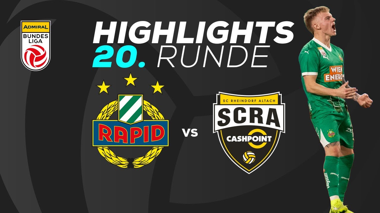 SK Rapid - CASHPOINT SCR Altach 20. Runde ADMIRAL Bundesliga 2024/25