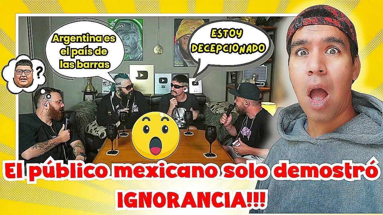 CILL y CHILI PARKER explotan contra el PÚBLICO MEXICANO y los llaman IGNORANTES por no gritar a GIRO