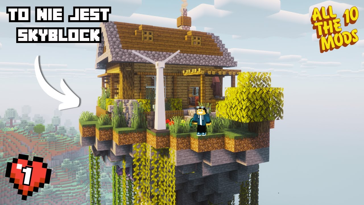 MÓJ POWRÓT DO MINECRAFTA | ALLTHEMODS10 #1