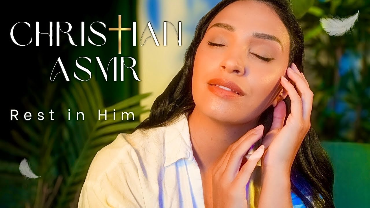 Christian ASMR | When You Need to Feel Held by God ✨ Peaceful Whispers, Gentle Prayer