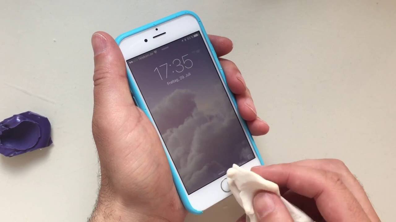 How to easily outsmart iPhone's fingerprint sensor when using PLAY-DOH.